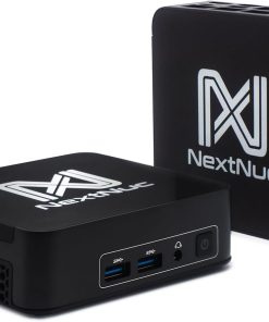 NextNuc Apexis AI395 AI Mini Desktop Workstation, Run AI models locally | AMD Ryzen AI Max+ 395(126TOPS,16C/32T,5.1GHz), 128G LPDDR5X 1TB PCIe4.0 x4 SSD, Radeon 8060S, support 4*8K Display, WiFi 7